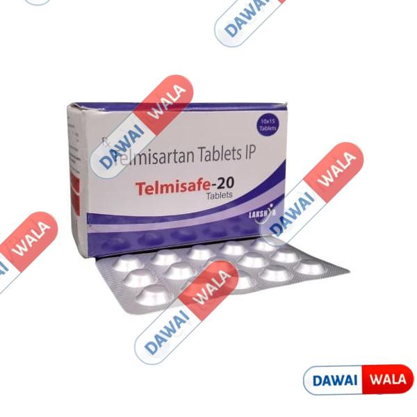 Telmisafe 20 Tablet