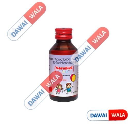 Servil-LS Junior Cough Syrup