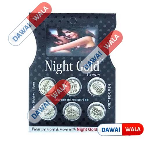 Night Gold Cream