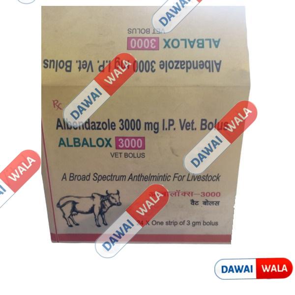 Albalox 3000 Vet Bolus