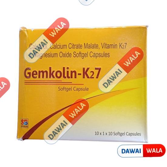 Gemkolin-K2-7 Softgel Capsule