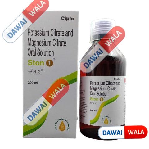 Ston 1 Oral Solution Pineapple