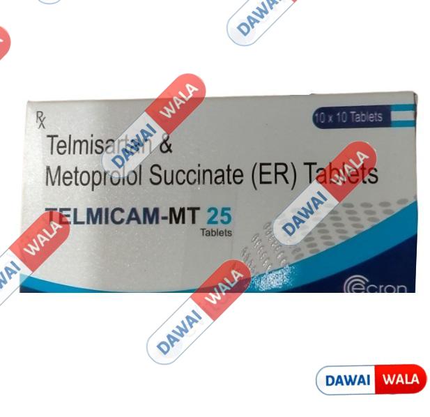 Telmicam-MT 25 Tablet