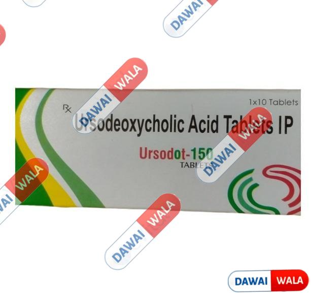Ursodot-150 Tablet