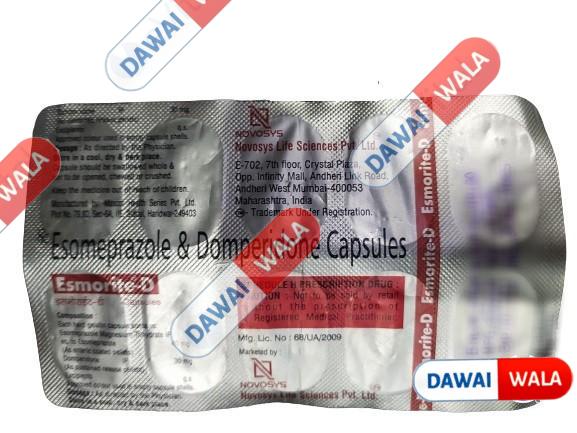 Esmorite-D Capsule