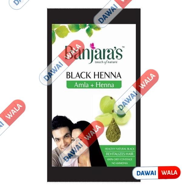 Banjaras Black Henna Amla + Henna