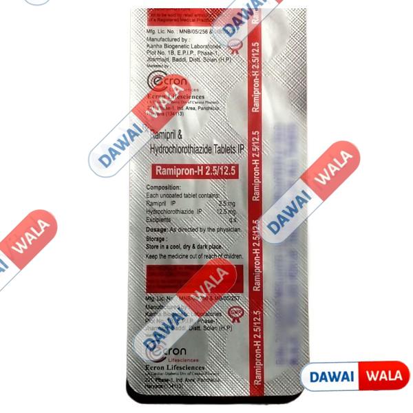 Ramipron H 2.5/12.5 Tablet