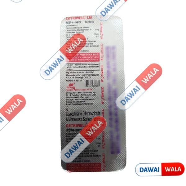 Cetriwell-LM Tablet