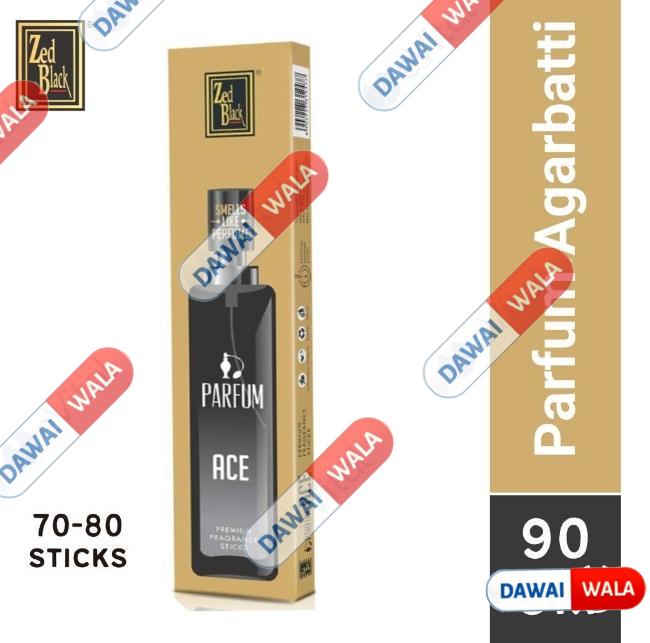 Zed Black Parfum Ace Fragrance Sticks