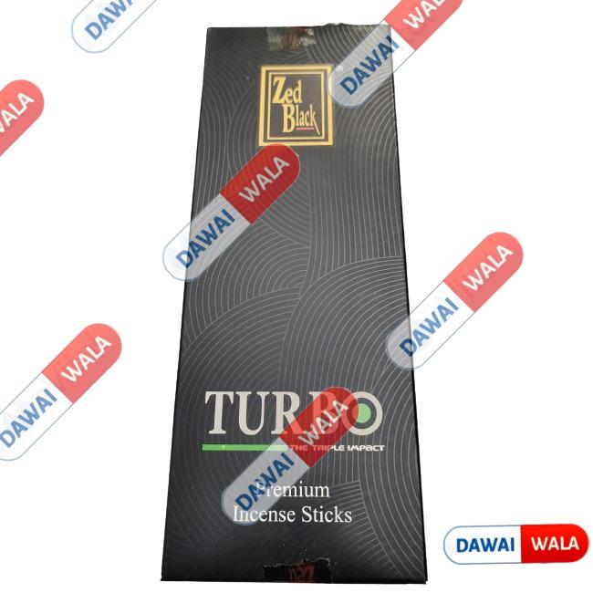 Zed Black Turbo Incense Sticks