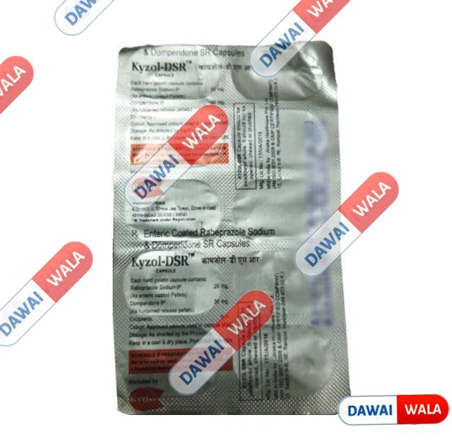 Kyzol-DSR Capsule