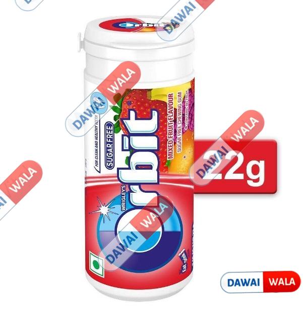 Orbit Mixed Fruit Chewing Gum
