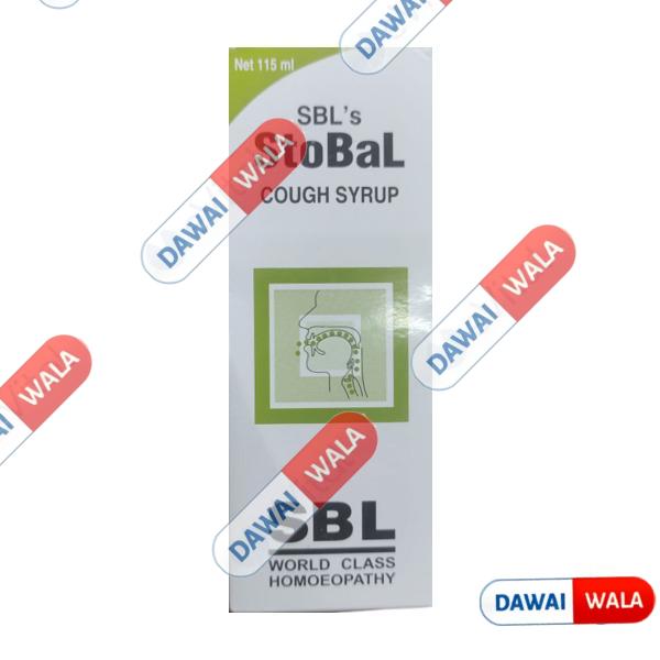 SBL Stobal Cough Syrup