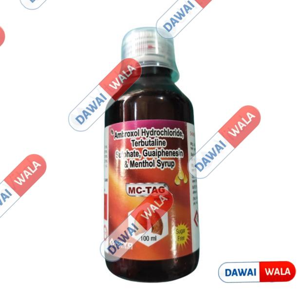 MC-Tag Syrup Sugar Free
