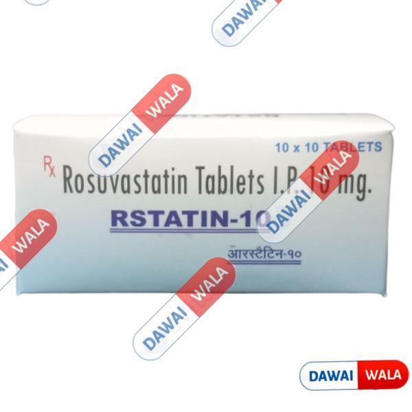 Rstatin-10 Tablet
