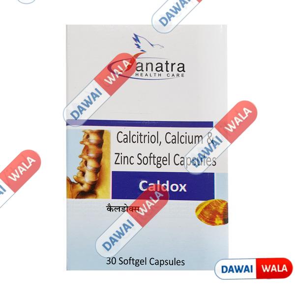 Caldox Softgel Capsule