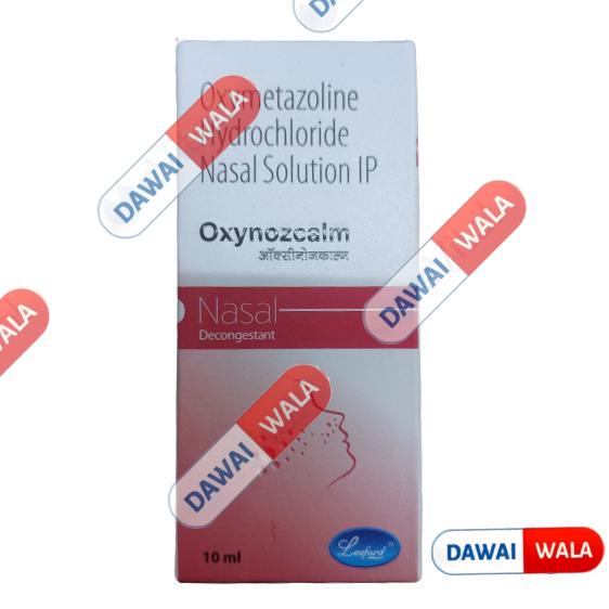 Oxynozcalm Nasal Solution