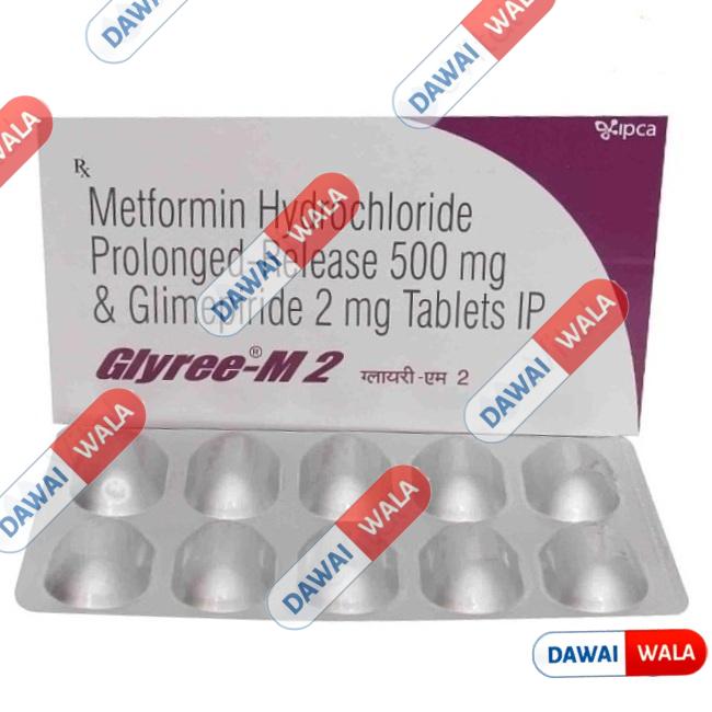 Glyree-M 2 Tablet