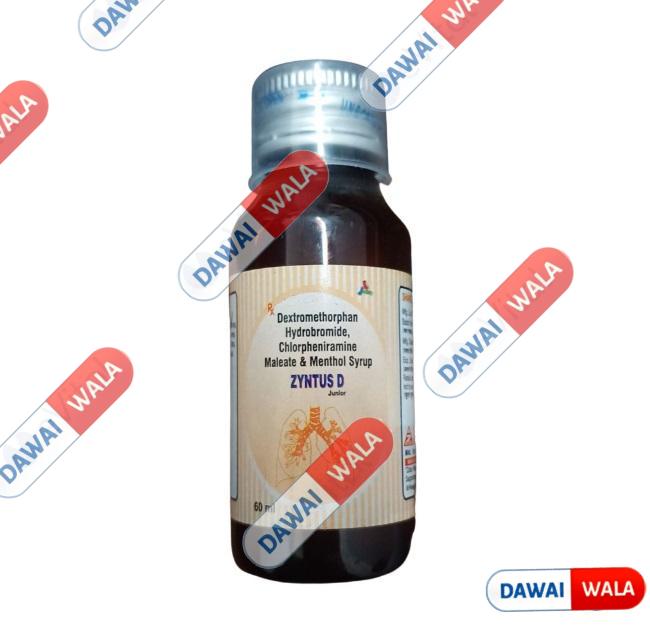Zyntus D Junior Syrup