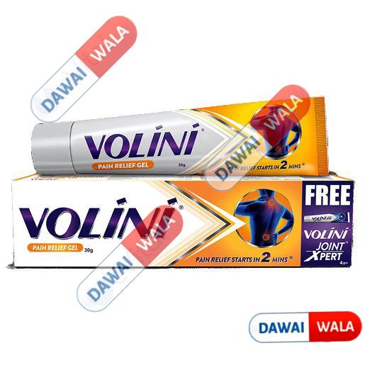Volini Pain Relief Gel (Free Volini Joint Xpert Gel 4 Gm)