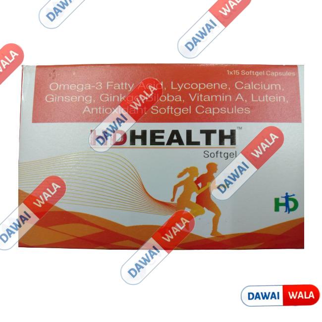 HD Health Softgel Capsule