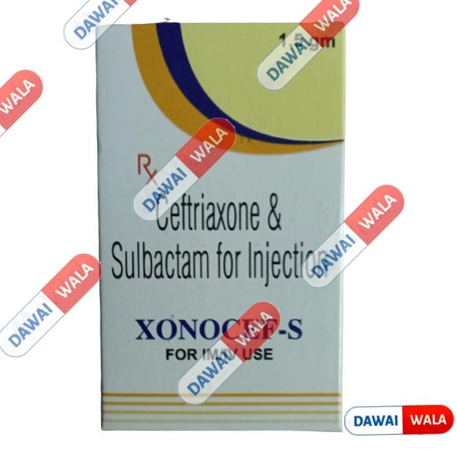 Xonocef-S Injection