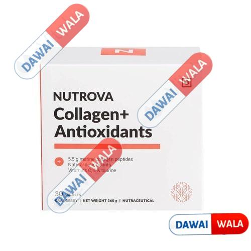 Nutrova Collagen+Antioxidants Powder-12gm