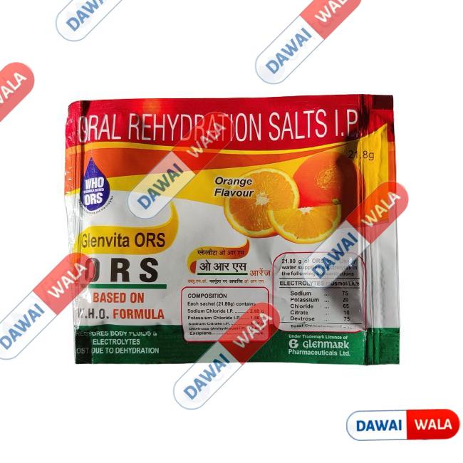 Glenvita ORS Powder Orange