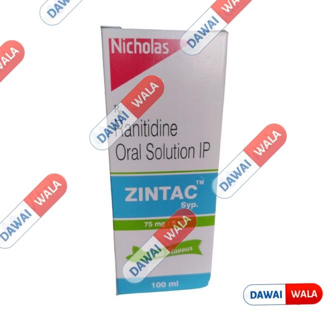 Zintac Syrup Mint
