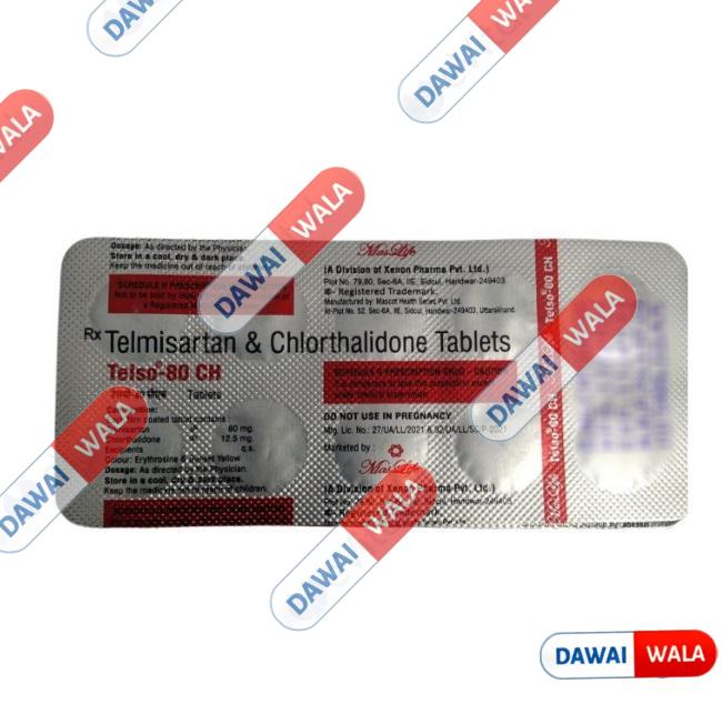 Telso-80 CH Tablet
