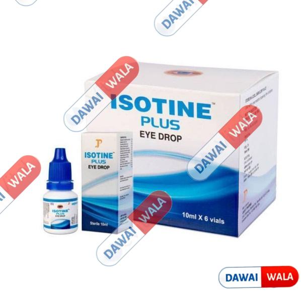 Isotine Plus Eye Drop (Each 10ml)
