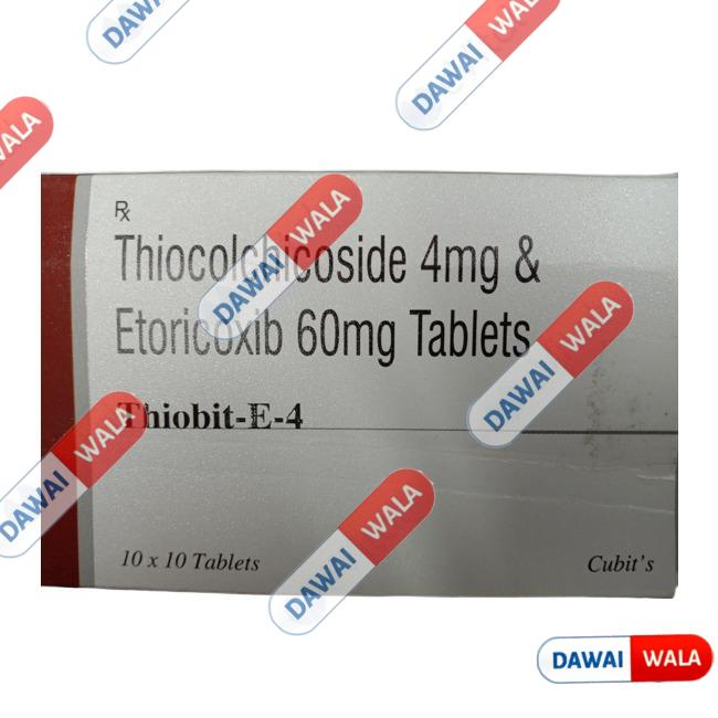 Thiobit-E-4 Tablet