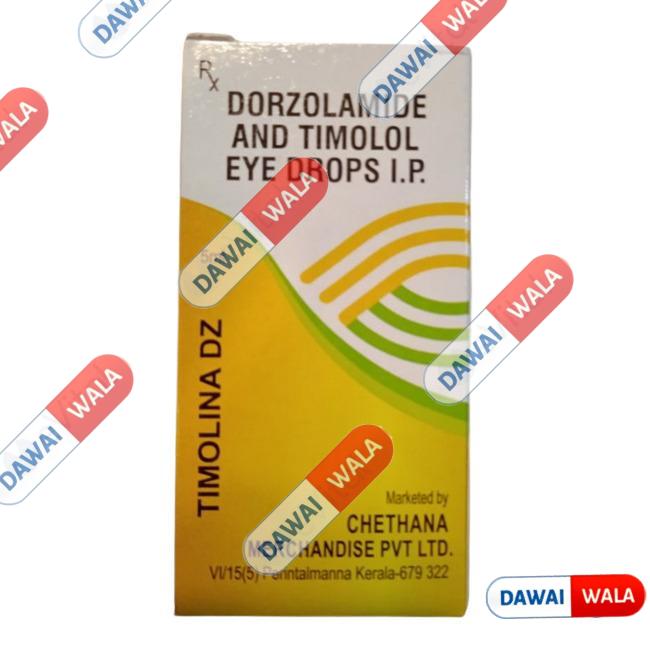 Timolina DZ Eye Drop