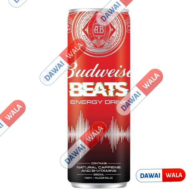 Budweiser Beats Energy Drink Contains Natural Caffeine