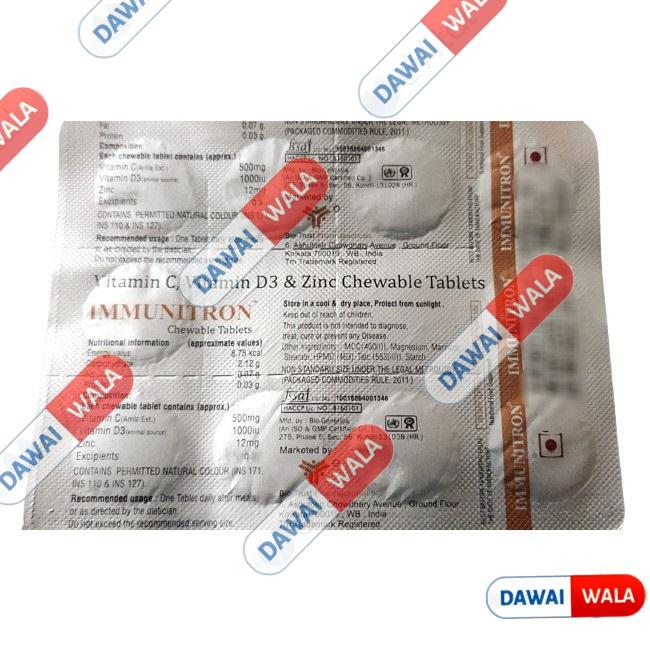 Immunitron Chewable Tablet
