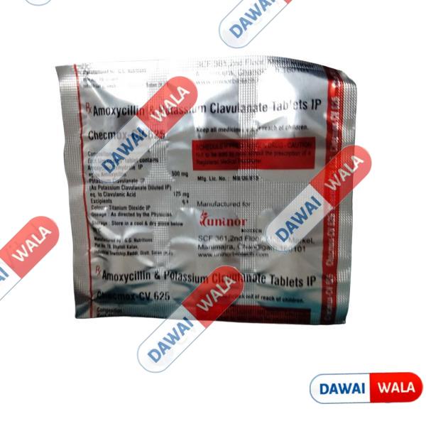 Checmox-CV 625 Tablet