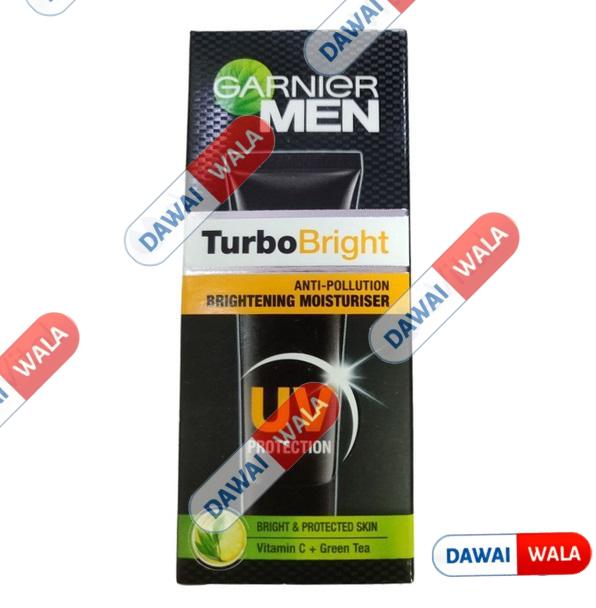 Garnier Men Turbo Bright Anti-Pollution Brightening Moisturiser