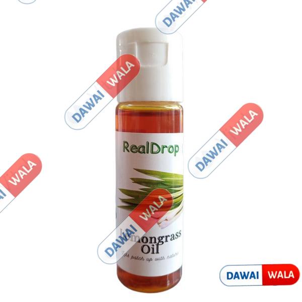 Real Drop Lemongrass Oil