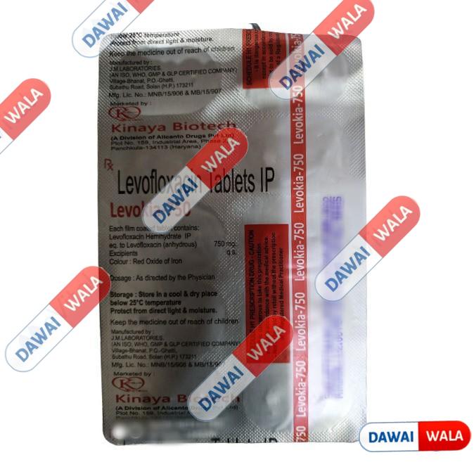 Levokia-750 Tablet
