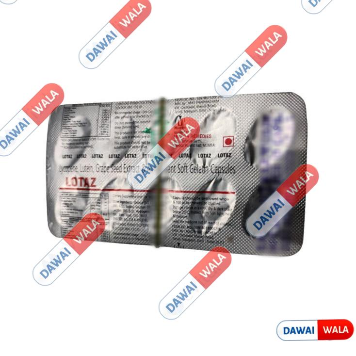 Lotaz Soft Gelatin Capsule