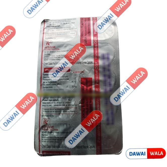 Pansolve-DSR Capsule
