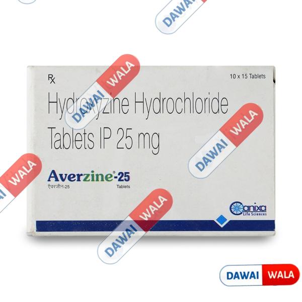 Averzine-25 Tablet