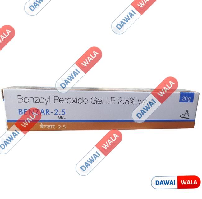 Benzar-2.5 Gel