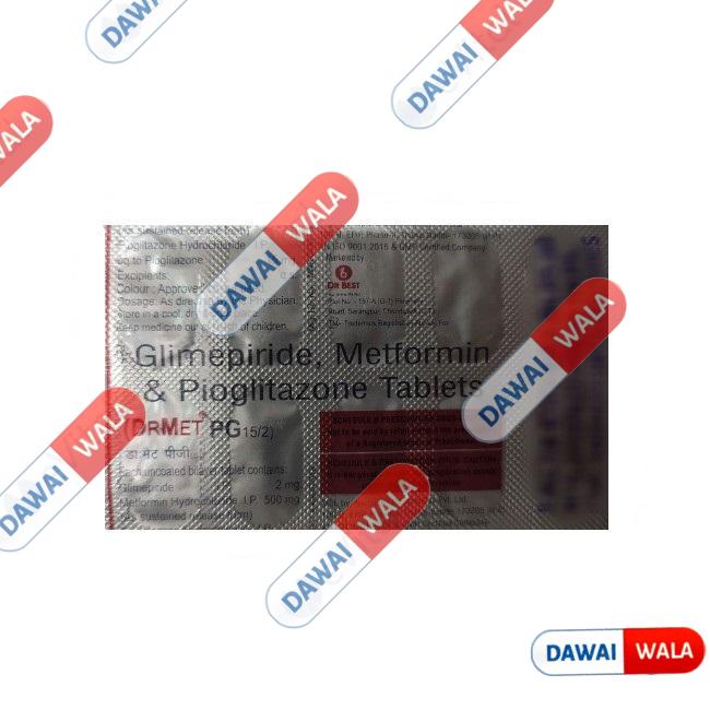 DRMet-PG 15/2 Tablet
