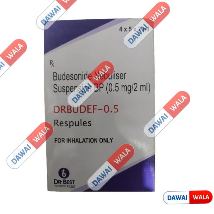 Drbudef-0.5mg Respules (Each 2ml)