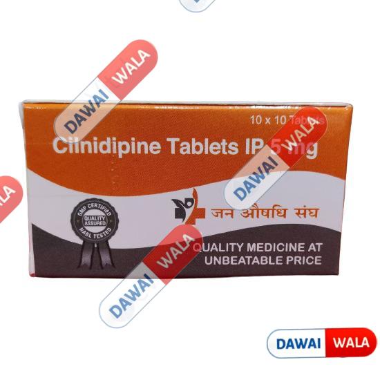 Cilnidipine 5mg Tablet