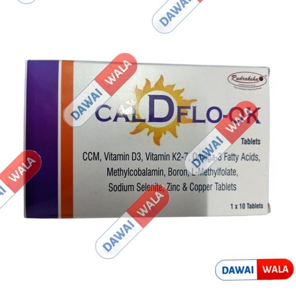 Cal D Flo-OK Tablet