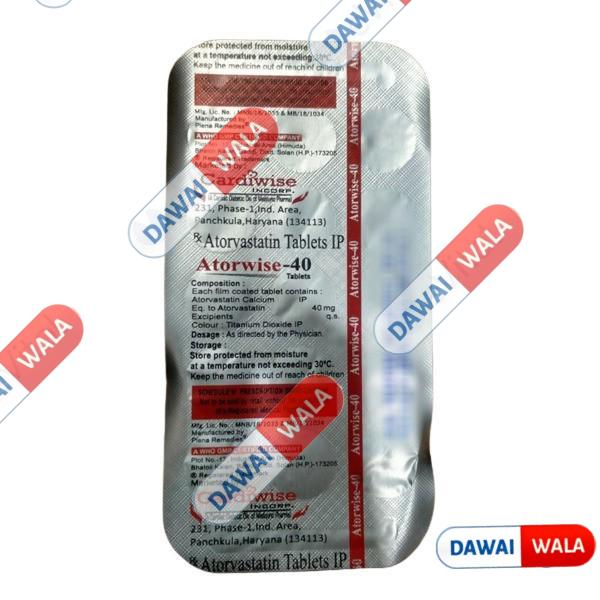 Atorwise-40 Tablet