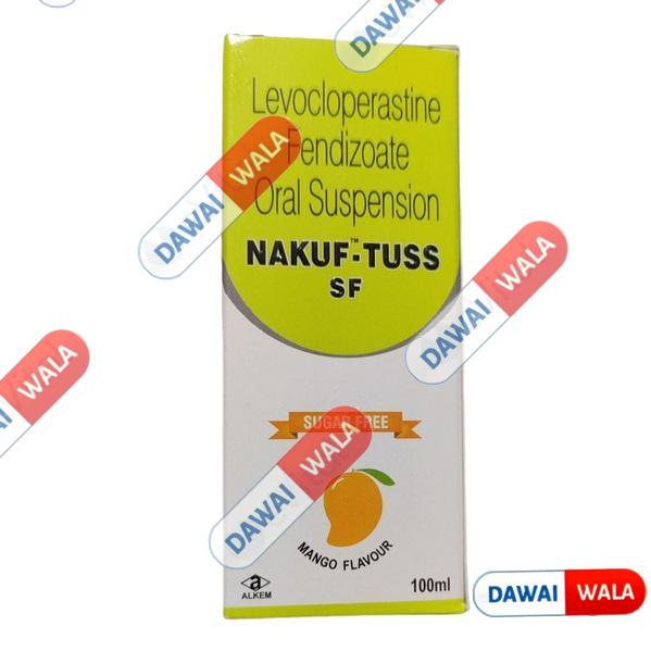 Nakuf-Tuss SF Suspension Mango