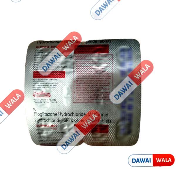 Gluwise-MP 1 Tablet